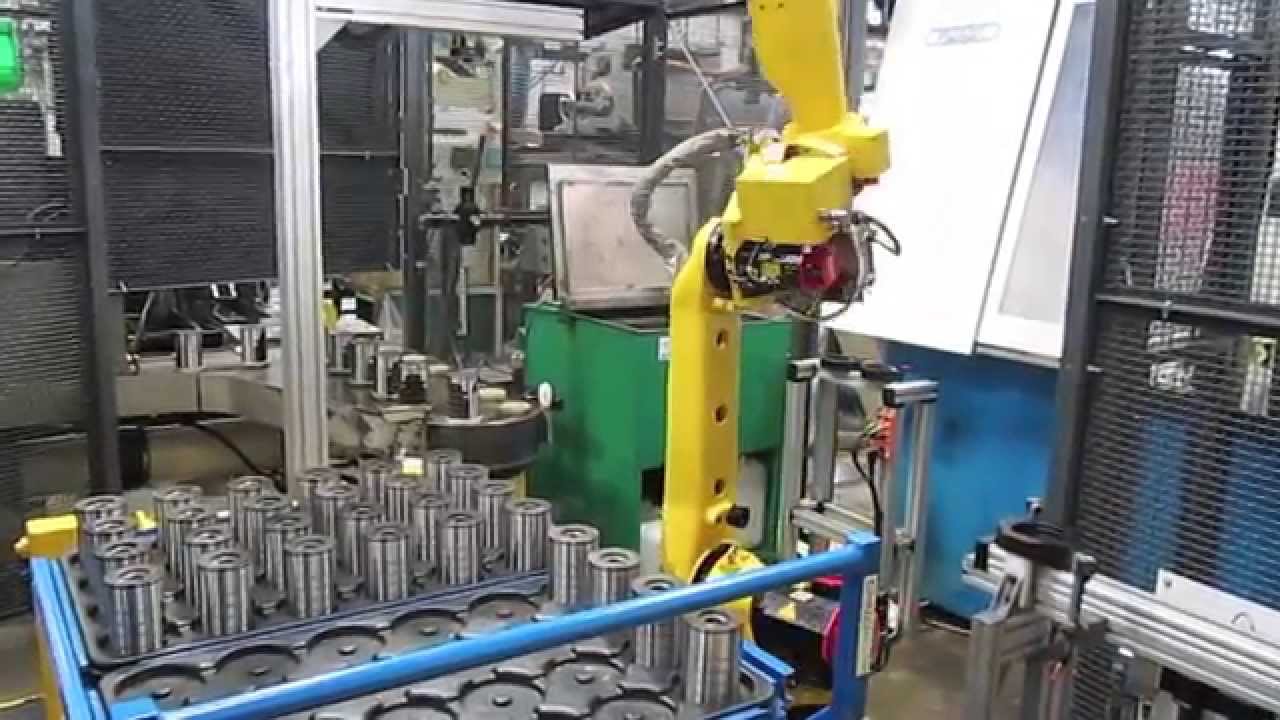 Weldon Solutions' Robotic Automation for Industrial Processes