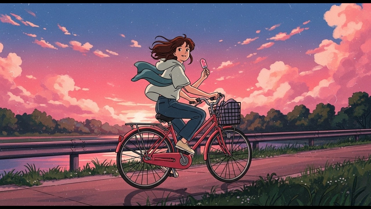 [Playlist] 90s Retro Anime OST | 도심의 밤, 우리가 잃어버린 고독의 기록 (City Pop / Lo-fi)