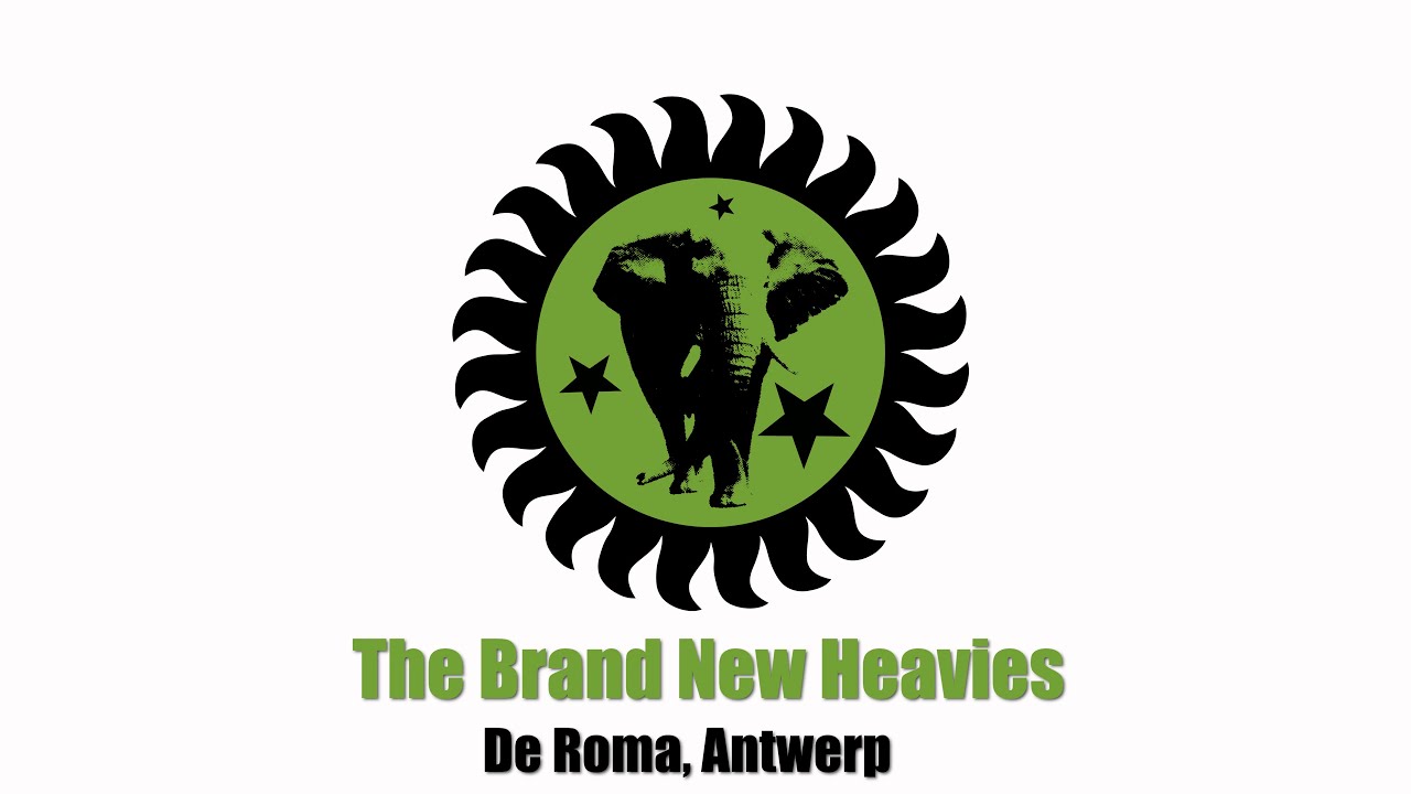 The Brand New Heavies | Brother Sister 30 Tour | De Roma Antwerp 31 october 2025 (4K)