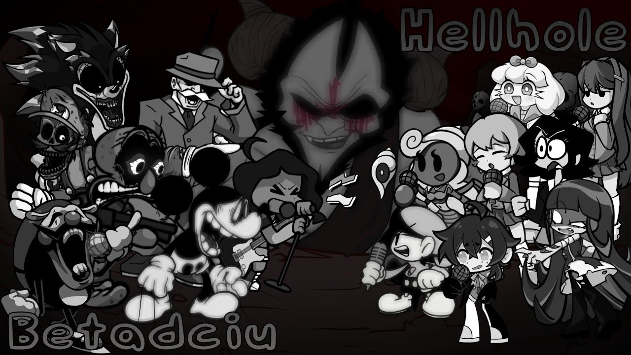 Hellhole But Everyone Sings it [FNF]