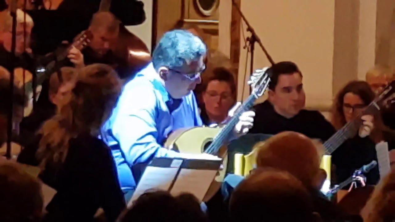 Concertino para Mandola und ZO (Ricardo Sandoval) For Mandola and Plucked Orchestra