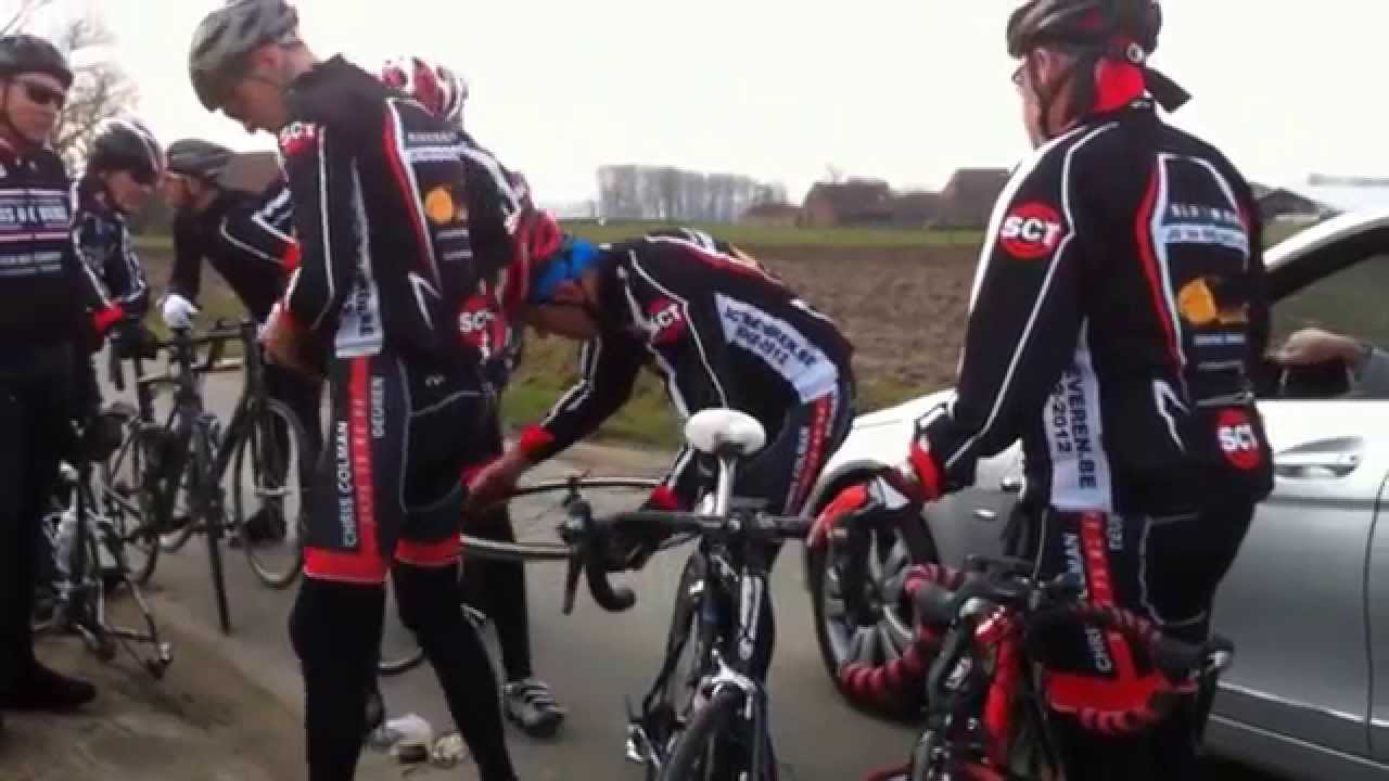 Pech onderweg