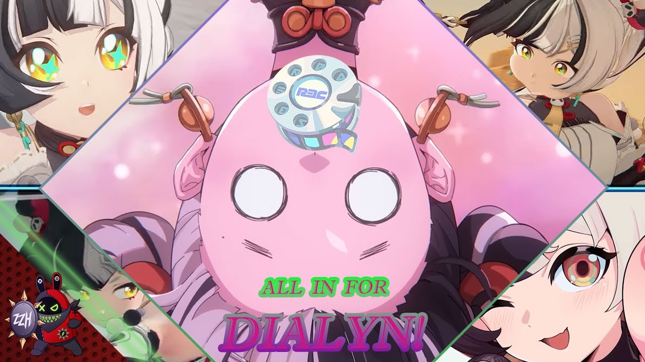all in for DIALYN BUT she DECLINED my call...(Zenless Zone Zero)