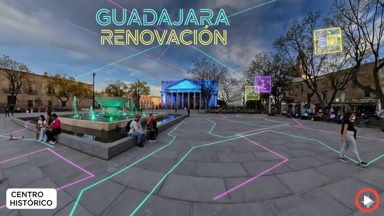 Renovación centro histórico, si te interesa el scooter.https://mercadolibre.com/sec/32sfhiT