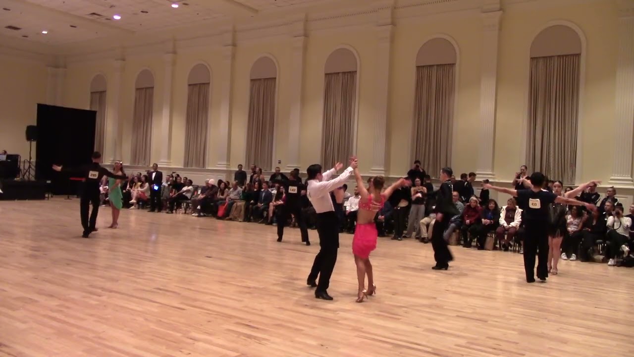 77 Prechamp Latin Paso Doble Semi final
