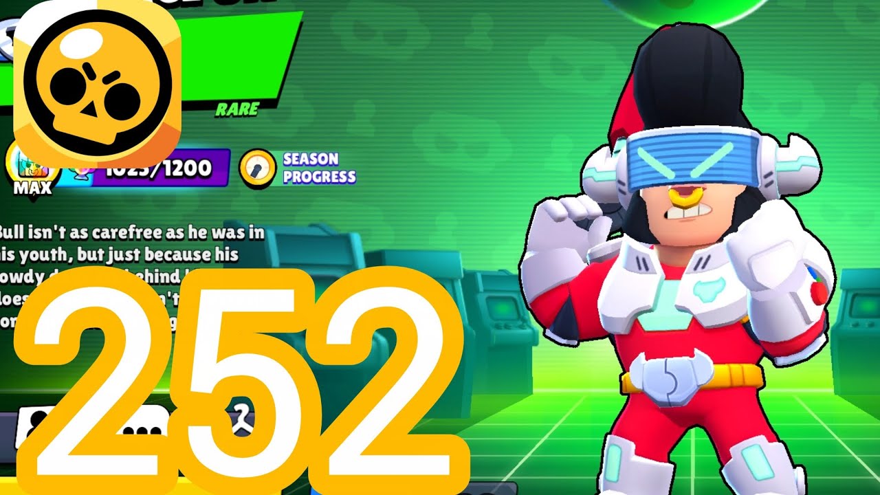 Brawl Stars - Gameplay Walkthrough Part 252 - Space Ox Bull (Android & IOS)