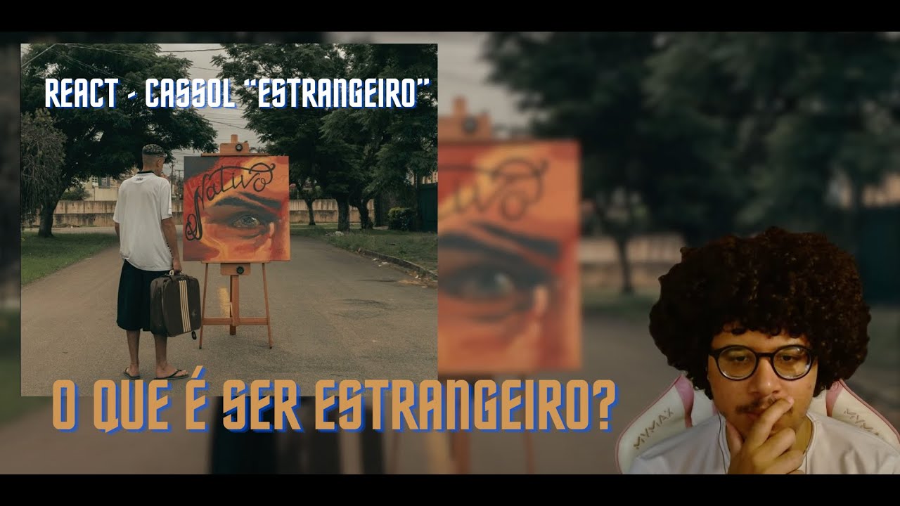 Cassol - Estrangeiro (Álbum Completo) @cvssxl | BADEZIN REACT & ANÁLISE