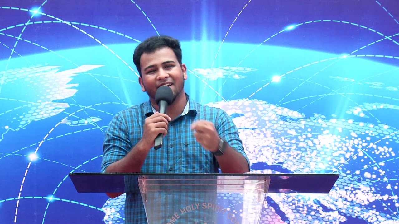 Ben Samuel worship Revival ( எழுப்புதல் ) - Gethsemane church