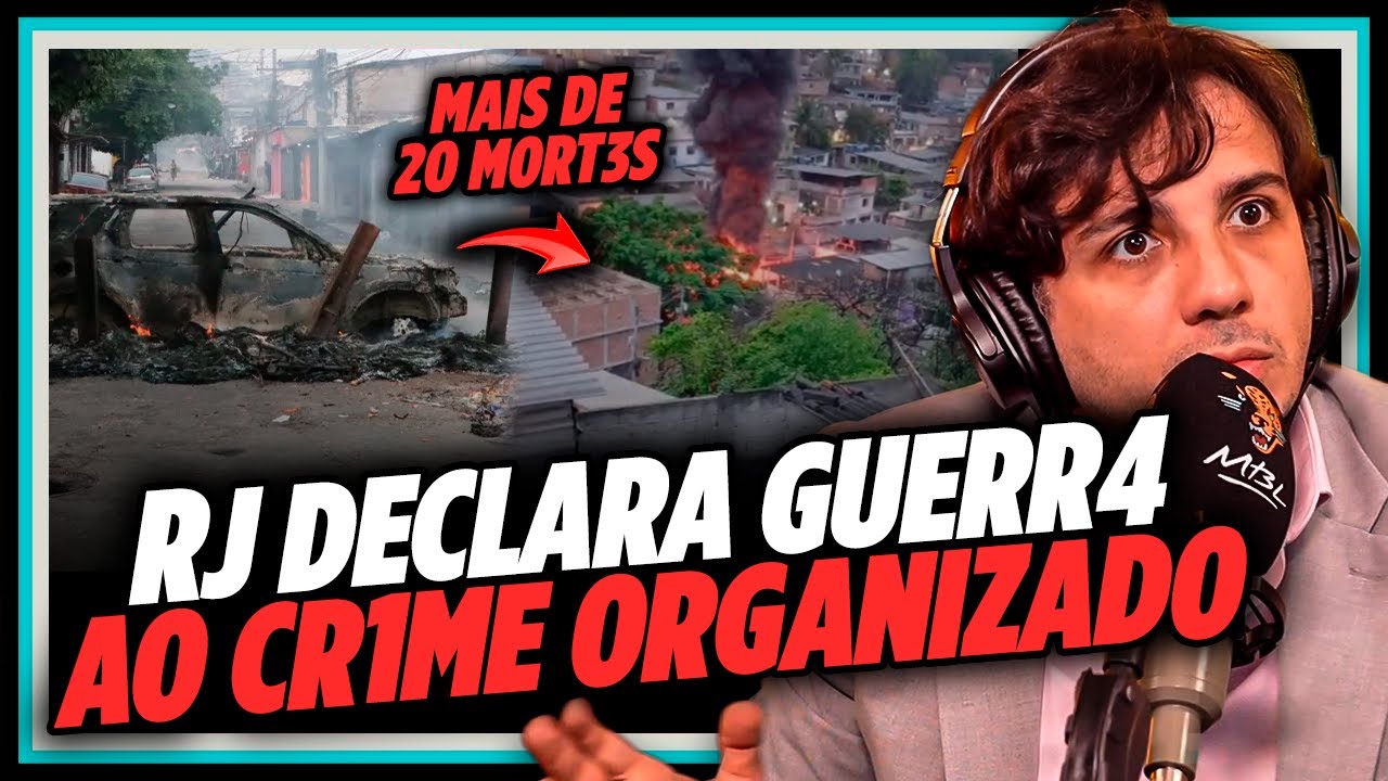 MEGAOPERAÇÃO POLÍCIAL NO ALEMÃO E NA PENHA | ANÁLISES RENAIS | 28/10/2025