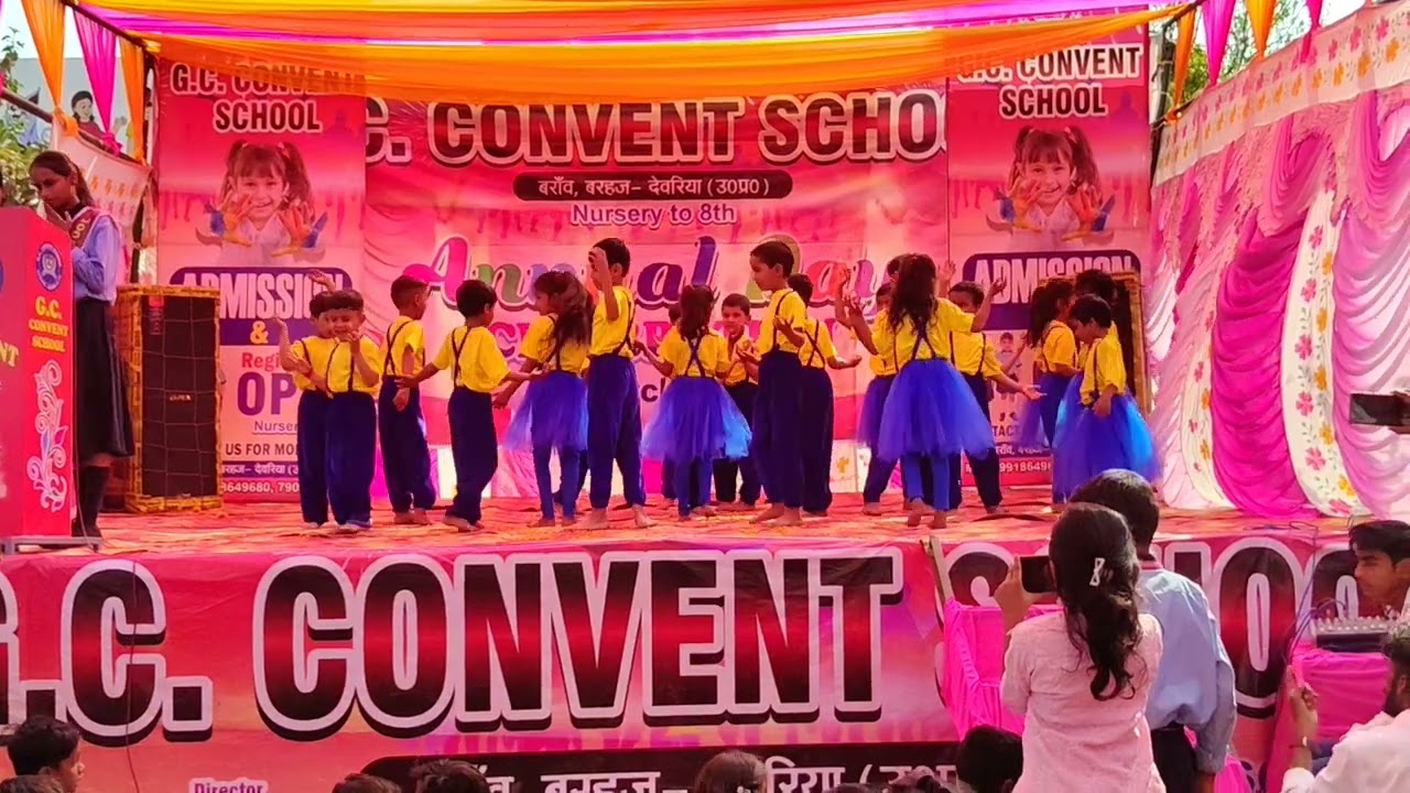 Chak dhum dhum performance by little kids 