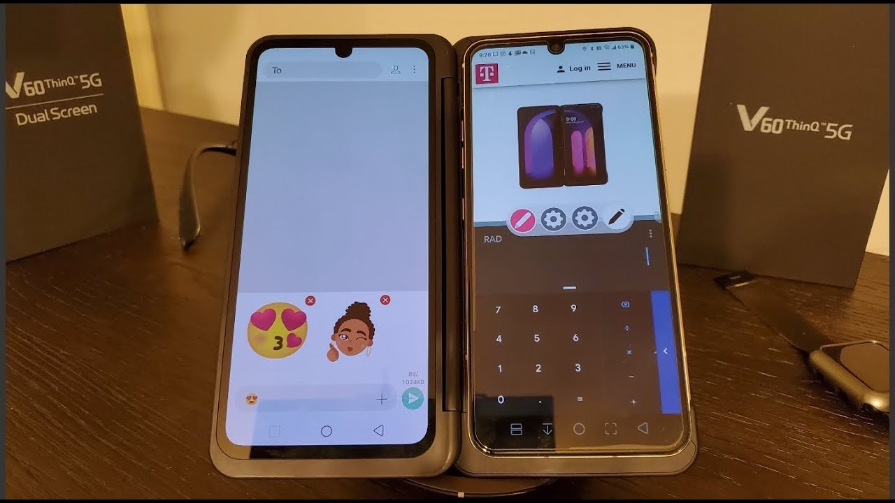 Советы, хитрости и настройки для LG V60 ThinQ: что нужно знать! Телефон с двумя экранами!