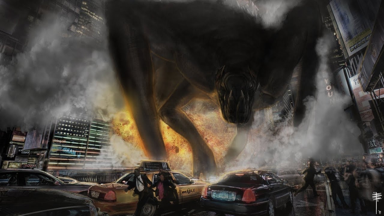 Cloverfield Monster Tribute - Fearless