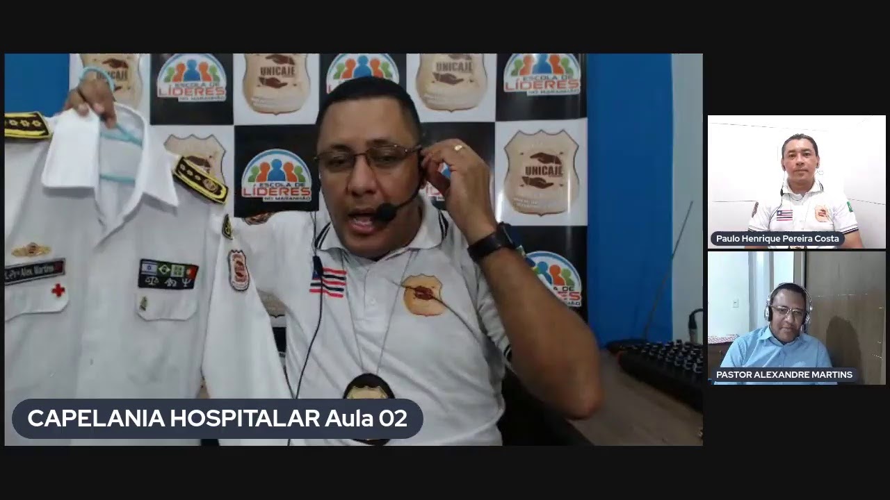 CAPELANIA HOSPITALAR - Aula 01