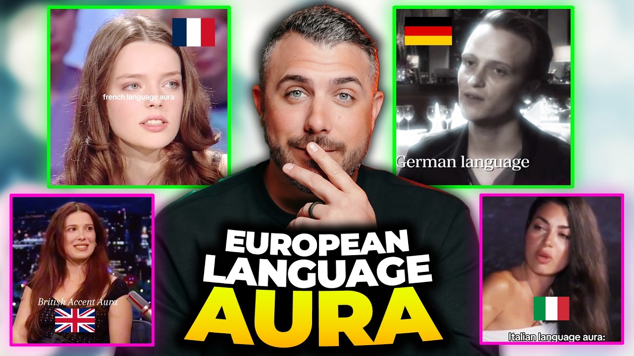 American Shocked: European Languages Have INSANE Aura