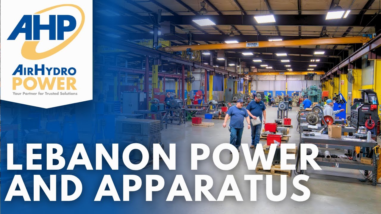 Inside Lebanon Power & Apparatus | Full-Service Motor & Pump Repair Part of AHP