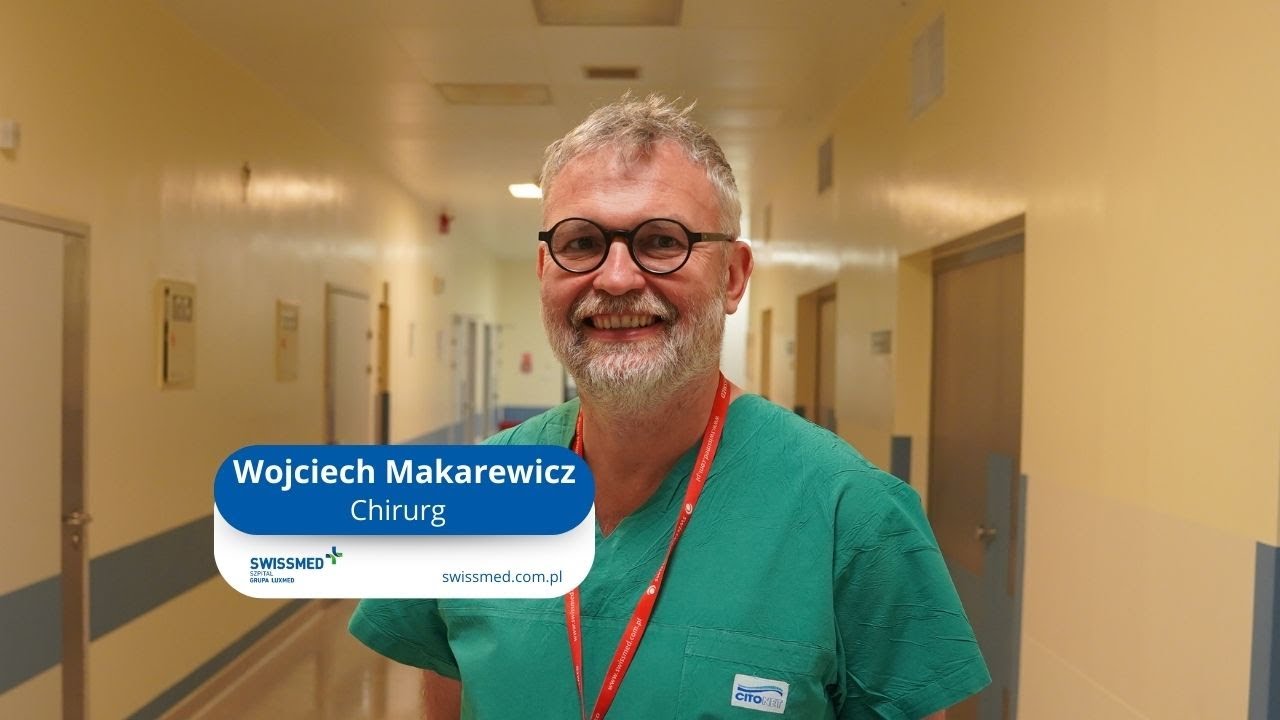 prof. dr hab. n. med. Wojciech Makarewicz | Chirurg | LUX MED Szpital Gdańsk