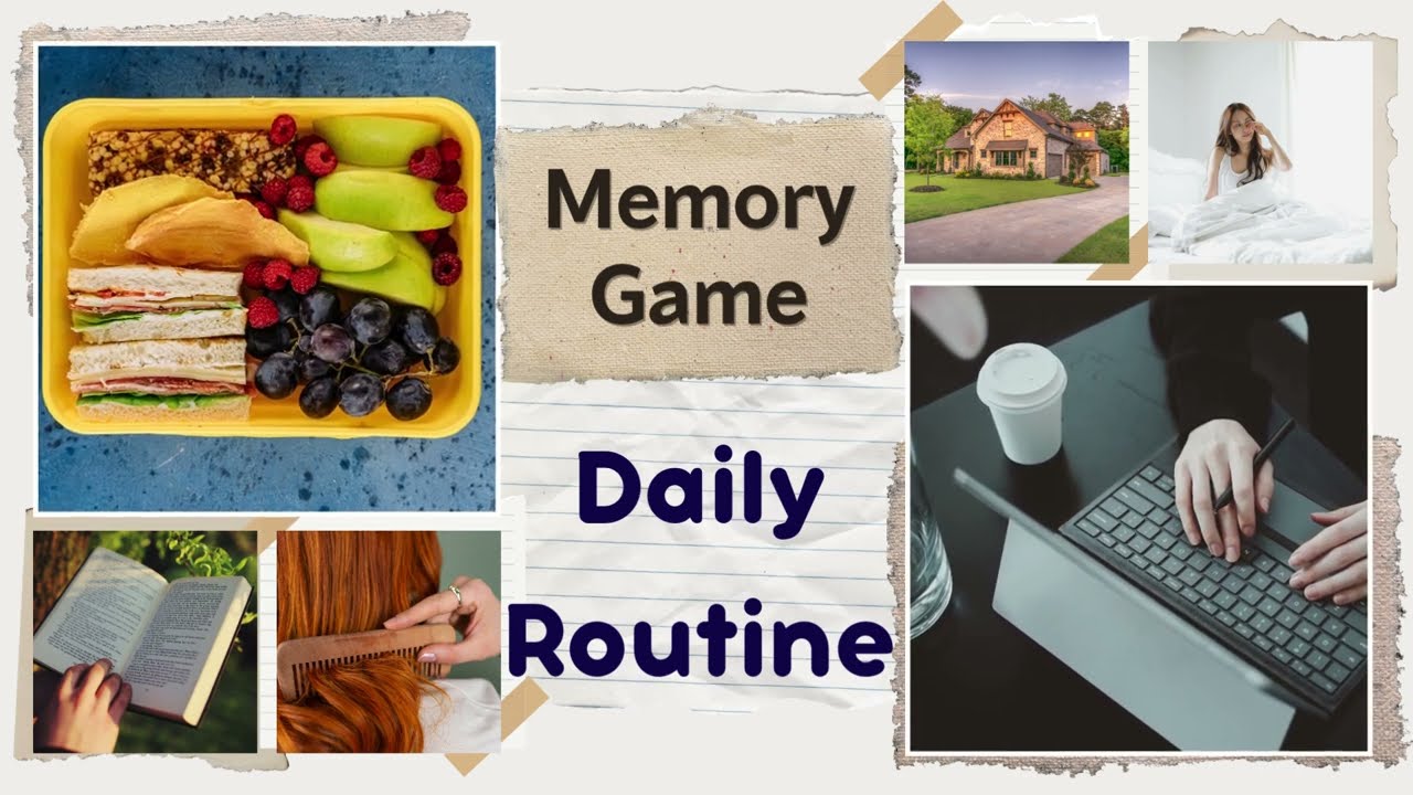 Daily Routine - Memory Game
