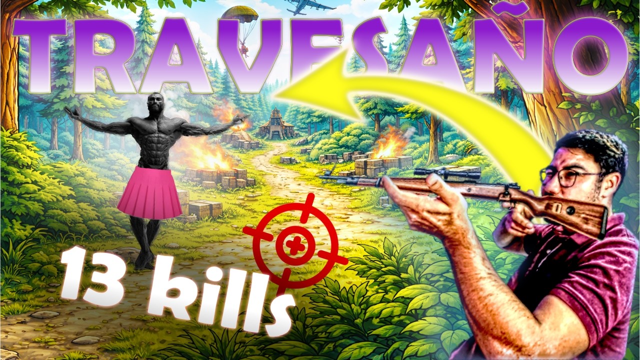 EN CAZA DE TRABEZAÑOS...!! (Playerunknown’ Battlegrounds) #divertido #gameplay