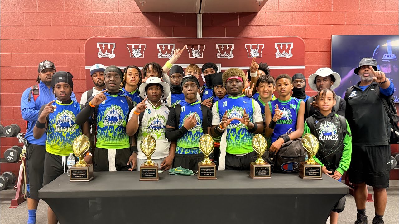 7v7 Football Tournament - Showtime Champion Event at Waller Showdown