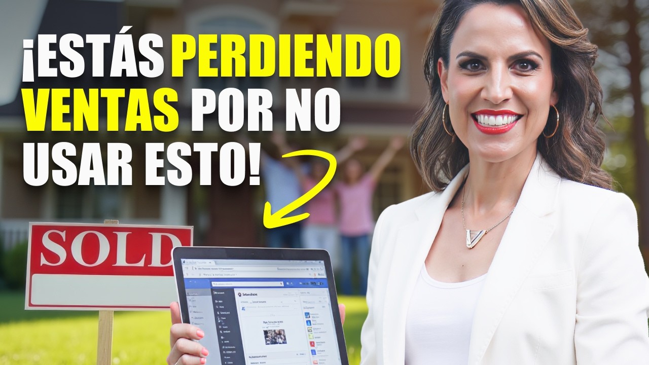 ¡El Botón Secreto de Facebook que Nadie usa en Real Estate!