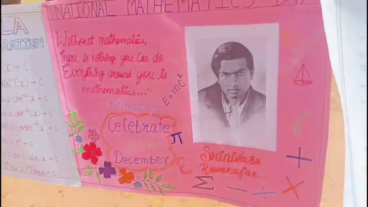 National Mathematics Day Celebrated by Department of Mathematics 