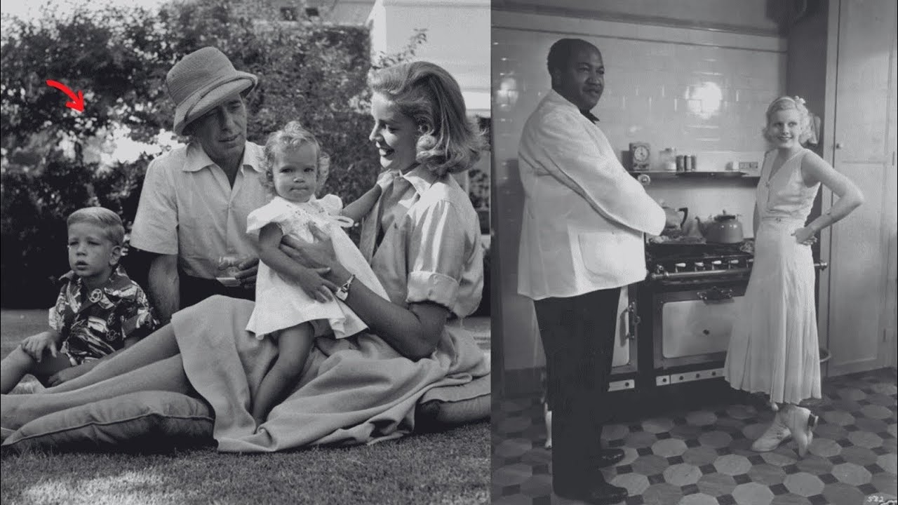 Rare Old Hollywood Private Home Life Photos &mdash; Unseen Daily Moments of Golden Age Stars (1930s&ndash;70s)