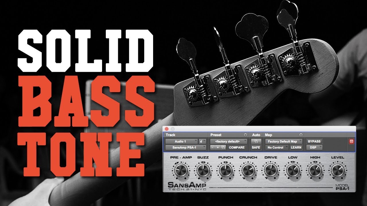 How to Record Solid Metal Bass Tone in 5 Minutes!