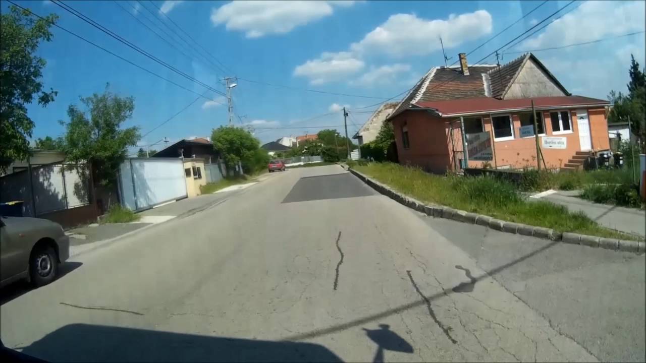 BKV 141-es busz útvonala (Kelenföld v.á M - Savoya park)