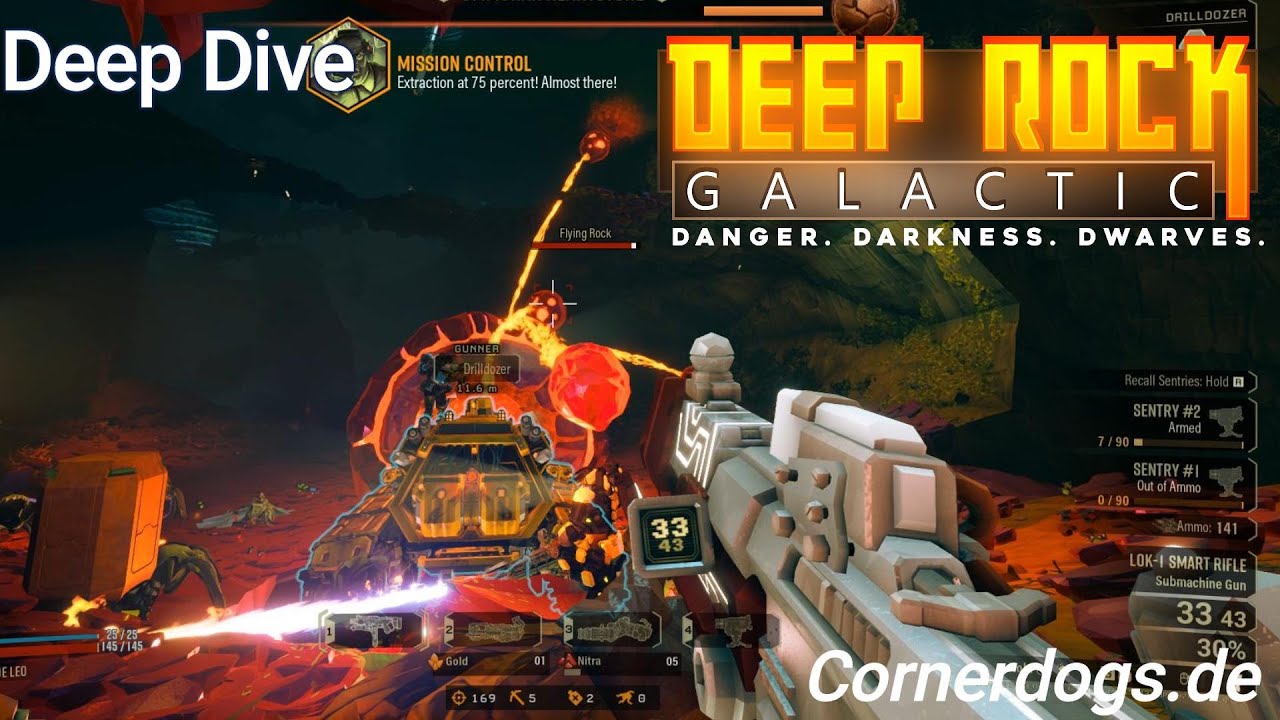 Deep Rock Galactic - Deep Dive 