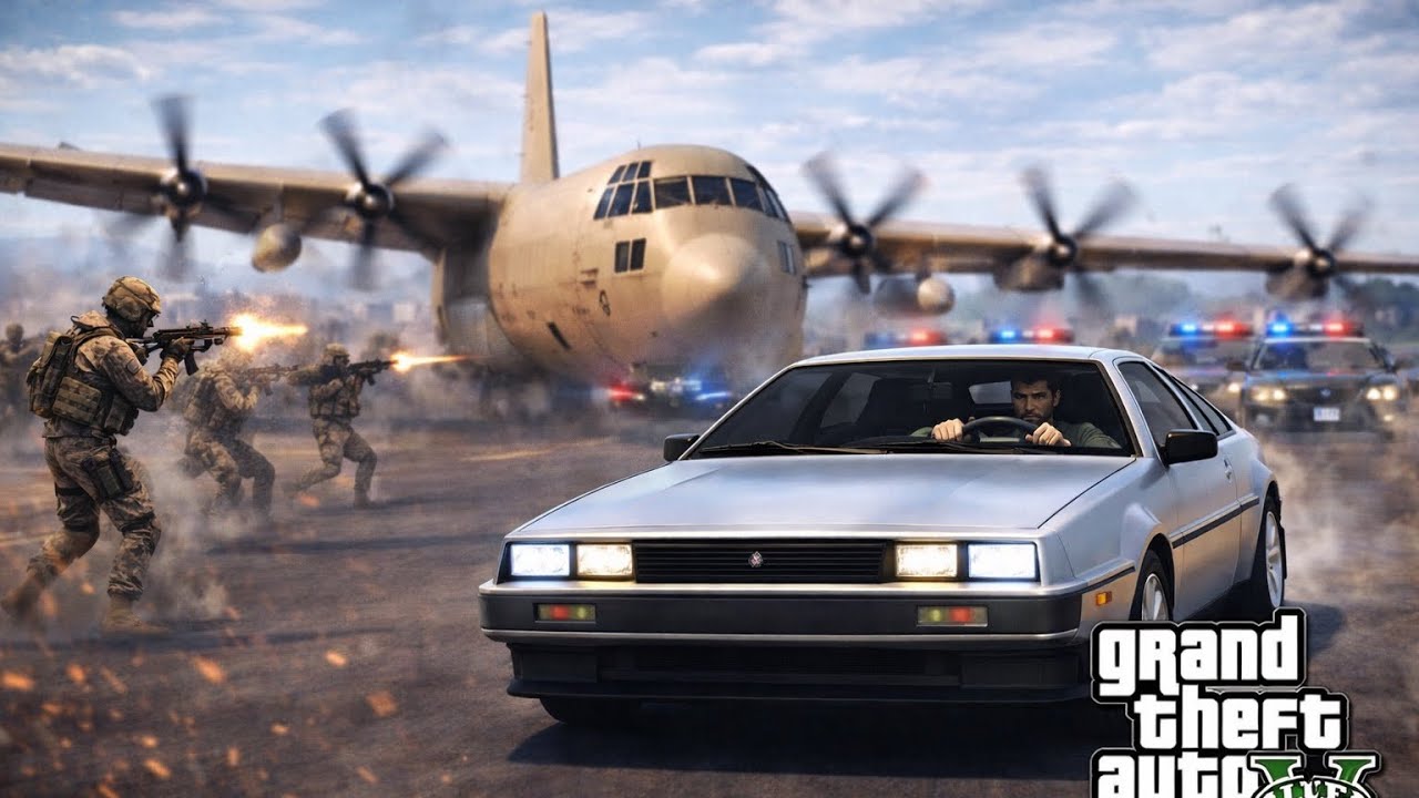 GtaV series : A titan of a job as an over ranked player 