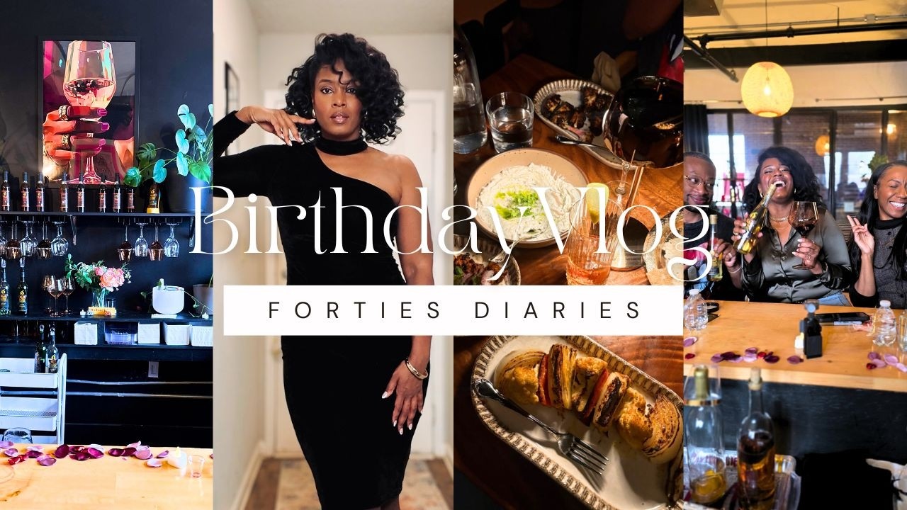 BIRTHDAY VLOG! Mini Ulta haul , Brunch & wine making wi/friends + I bought myself a bday gift