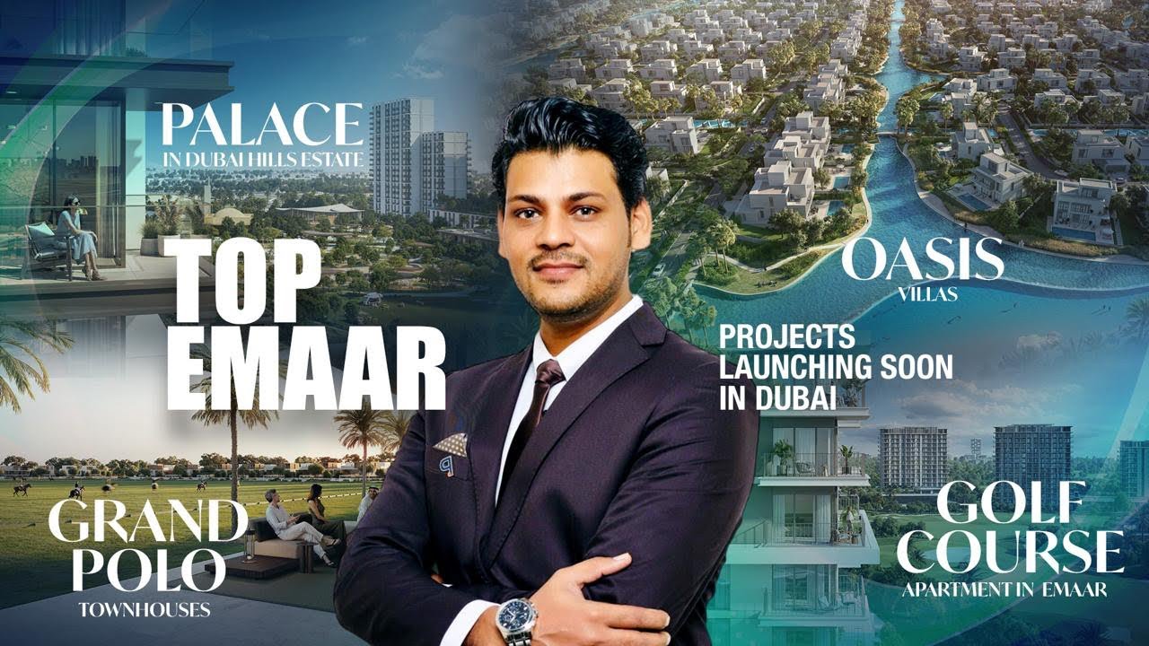 Top 5 EMAAR Projects Launching Soon in Dubai | Grand Polo, Palace Dubai Hills & More
