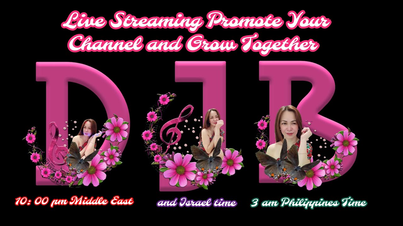 DjB Diwata Let's Have Fun And Entertainment