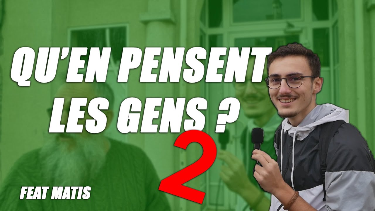 Qu'en pensent les gens ? #2 (ft. Matis/Bro's Production)