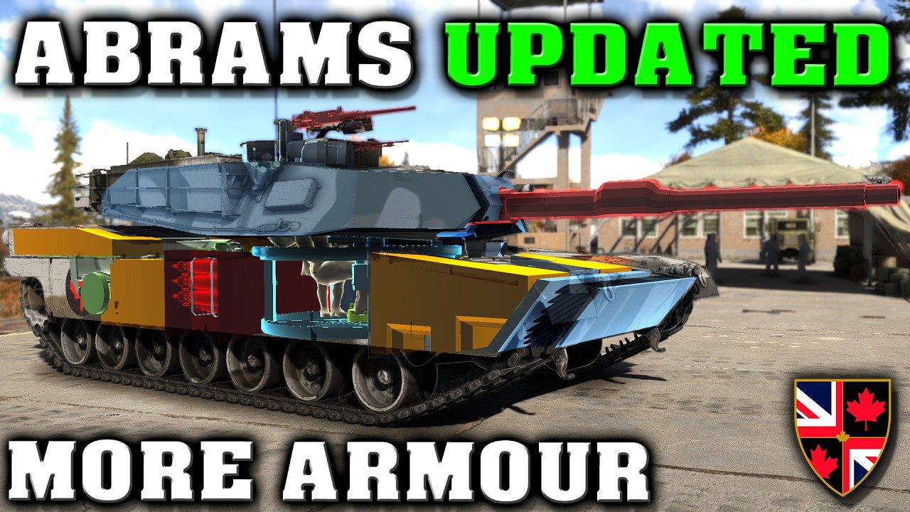 New F-14D Missiles & Abrams Armor CHANGED! - War Thunder
