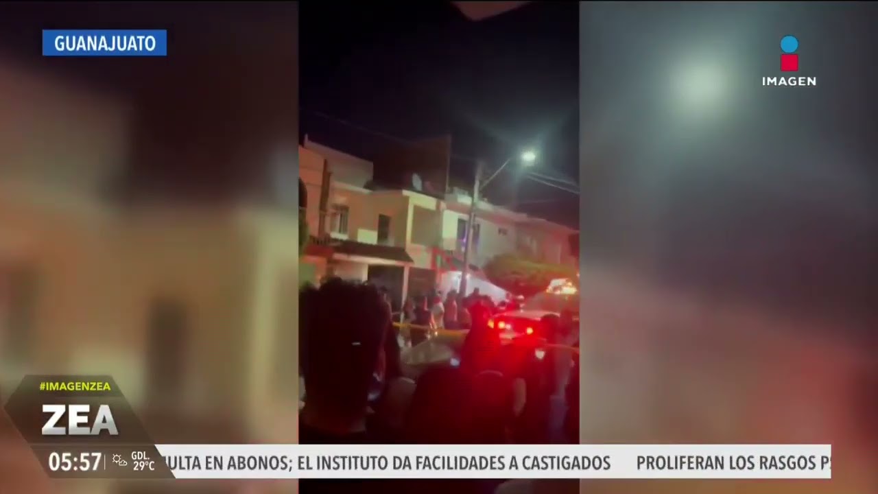 Explosión de tanque de gas en Guanajuato deja seis heridos | Noticias con Francisco Zea