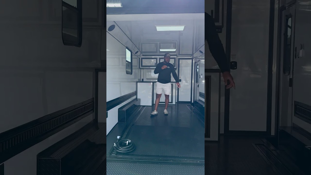 8 5x20 Golf Cart Trailer