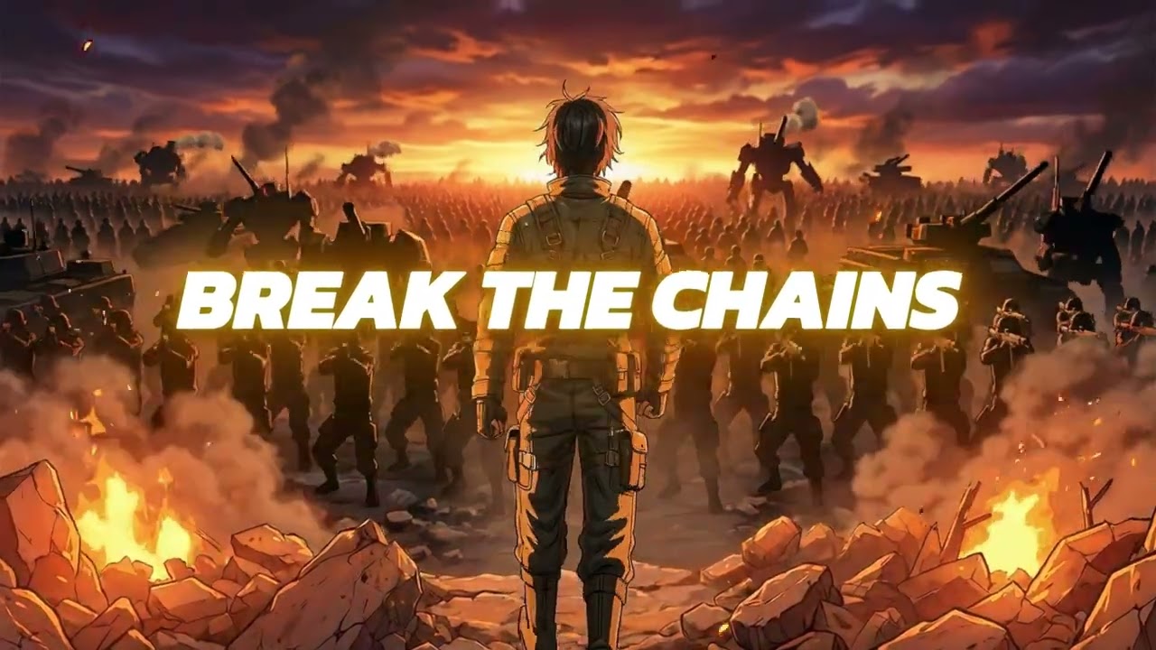 Inspired by Eren Yeager Character Kael Storm Rage – The World Breaker