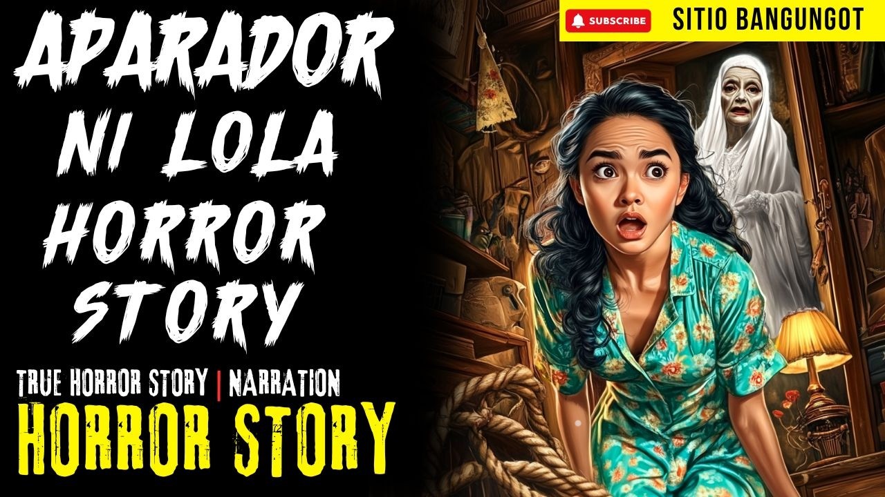 APARADOR NI LOLA HORROR STORY | Tagalog Horror Stories