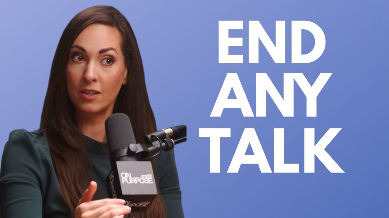 The 3-Step Method to End Any Conversation