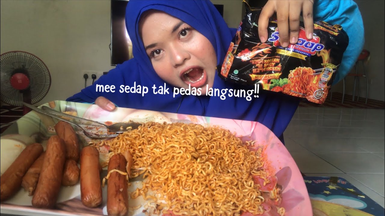 makan mee sedap flavour baru !!sedap dan tak pedas pun😃