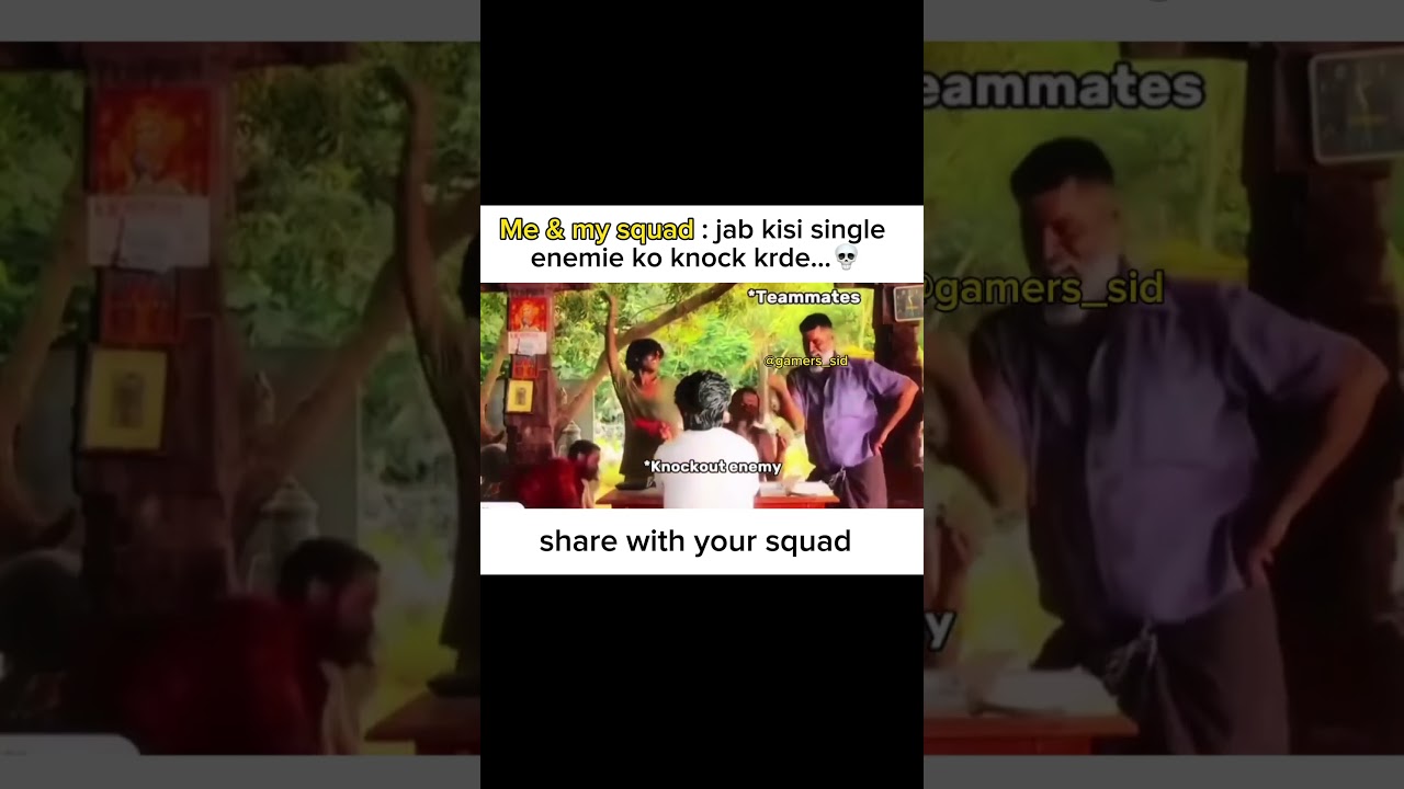 Knock Kiya Aur Dance Kiya 😂 | BGMI Funny Moments | Savage Taunt! #bgmi #shorts #pubg #highlights