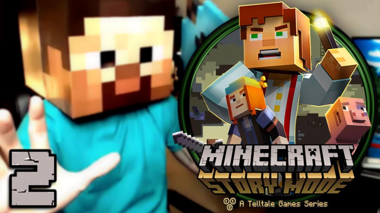 Minecraft Story Mode Episodio 1 - PARTE 2 - PS4 - [LuzuGames]