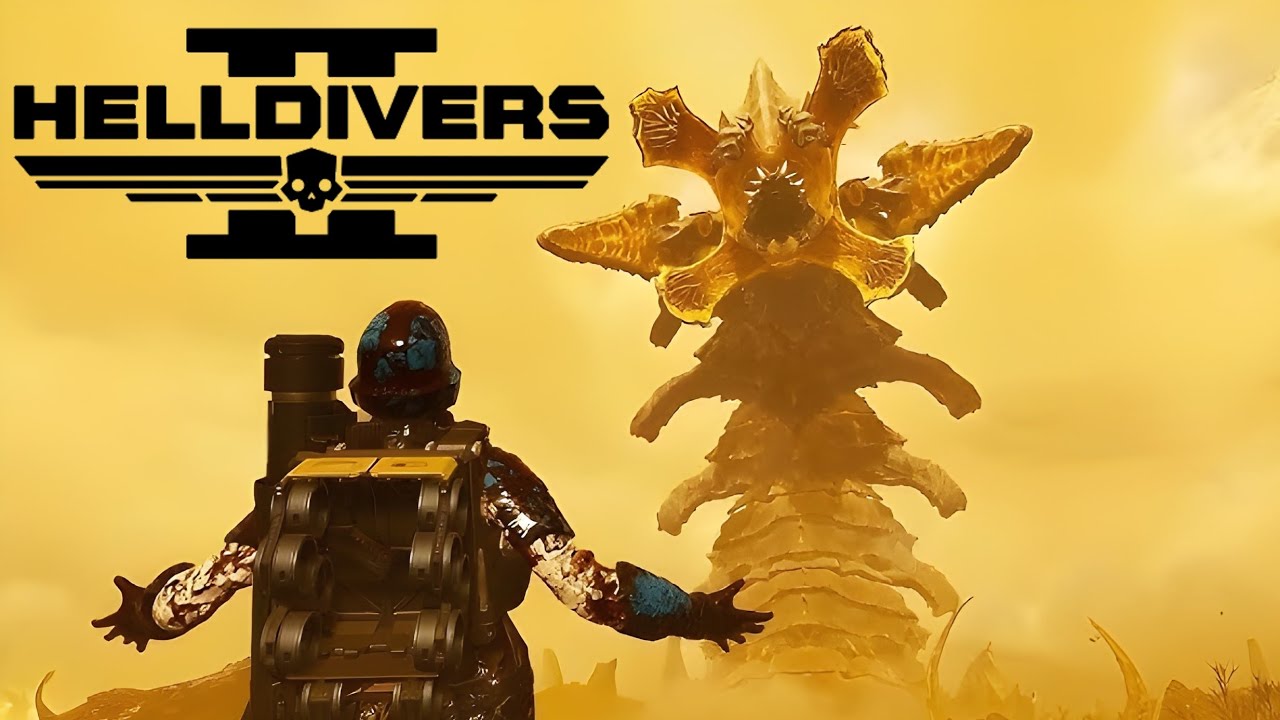 The BIGGEST Enemy in Helldivers 2 (w/Lawrence)