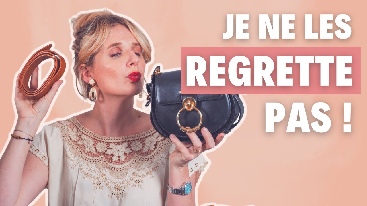 STYLE : Les 10 Meilleurs Achats de ma vie (je ne les regrette pas !)