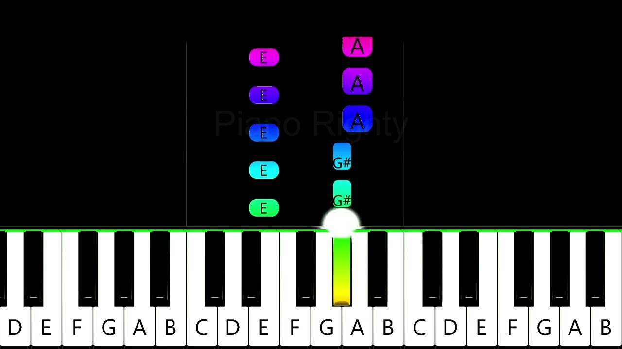 Fly | Easy Piano Tutorial for Beginners