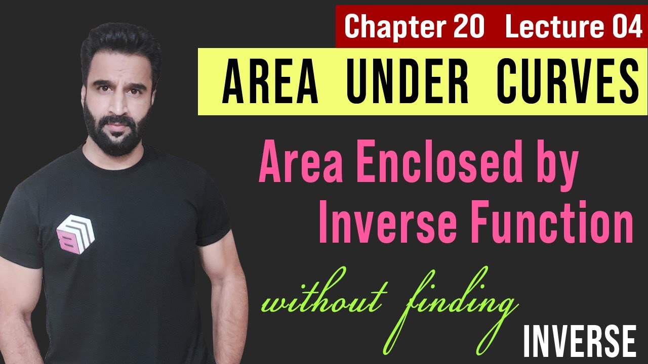 Area Enclosed by Inverse Function Without Finding Inverse | IIT JEE Maths | Mathbook