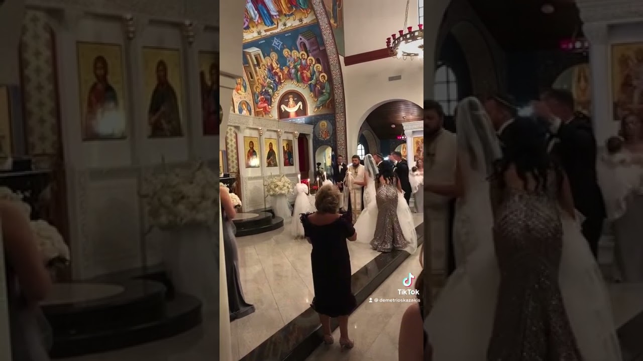 The Dance of Isaiah - Greek Orthodox Wedding