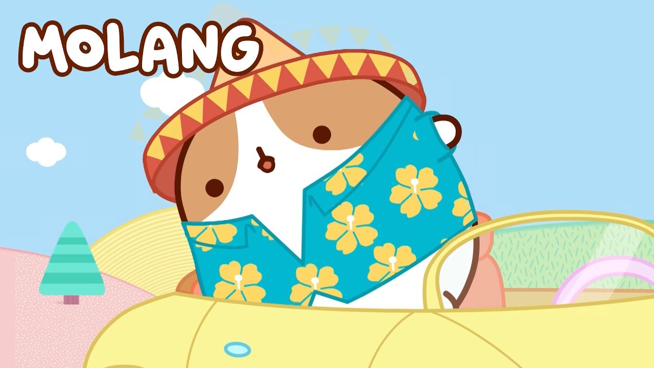 El amigo torpe de MOLANG 💥 DIBUJOS para NIÑOS | CAPITULOS Completos