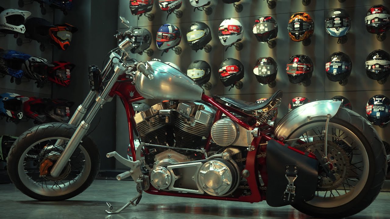 F3 Rocketeer by Darwin Motorcycles/Brass Balls Cycles in Motofever Dubai